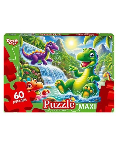 Пазли 60 елементів, ТМ Данко Тойс