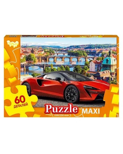 Пазли 60 елементів, ТМ Данко Тойс