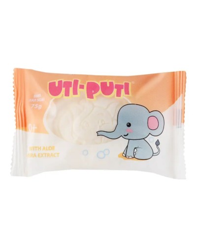 Мило «Уті-Путі» дитяче з екстрактом алое вера 75 г, ТМ Шик