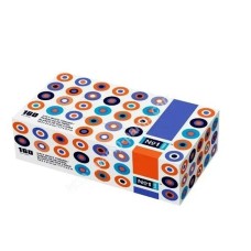 Серветки косметичні «№1» 2-шарові 160 шт, ТМ Bella