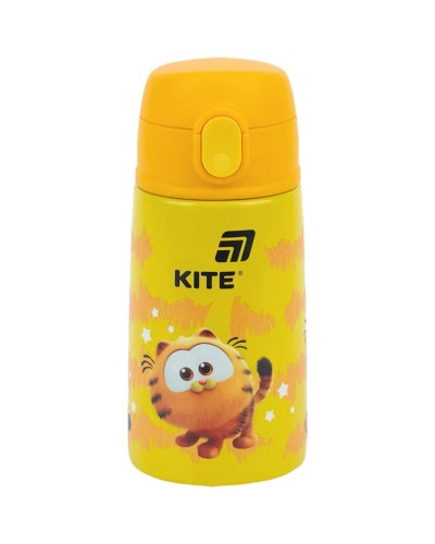 Термос «GF» 400 мл з трубочкою, ТМ Kite