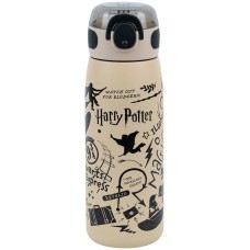 Термос «HP» 600 мл з трубочкою, ТМ Kite