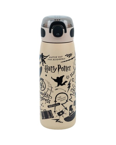 Термос «HP» 600 мл з трубочкою, ТМ Kite