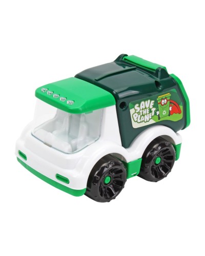 Сміттєвоз 17,5 см з рухомими деталями, ТМ Технок