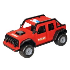 Джип «Титан. Рятувальник» 17х38х20 см, ТМ Тигрес
