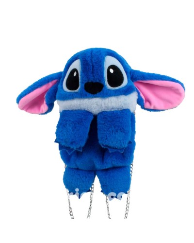 Рюкзак «Стіч» 31 см синій, ПП Копиця