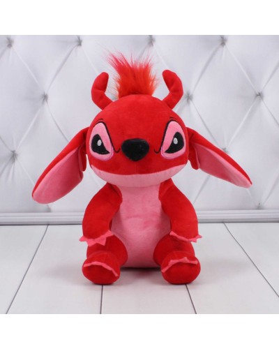 М`яка іграшка «Стіч» 43 см червона, ПП Копиця