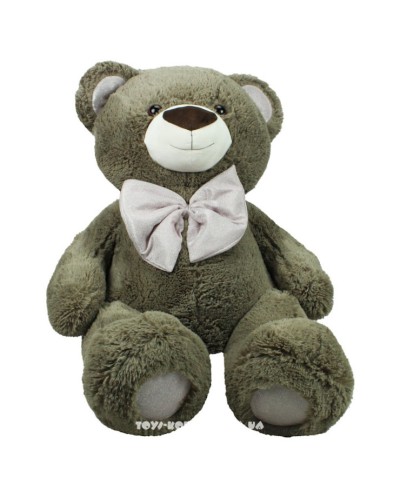 М`яка іграшка «Ведмедик Бублик 3» 115 см капучино, ПП Копиця