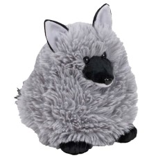 М`яка іграшка «Вовк Пушок 1» 23 см, ПП Копиця