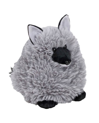 М`яка іграшка «Вовк Пушок 1» 23 см, ПП Копиця