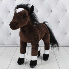 М`яка іграшка «Кінь Алмаз» 38 см, ПП Копиця