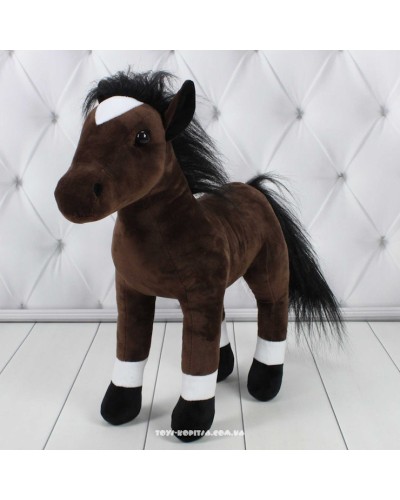 М`яка іграшка «Кінь Алмаз» 38 см, ПП Копиця