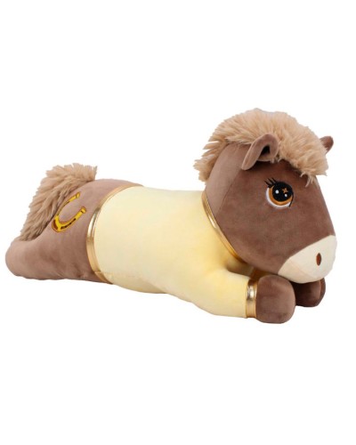 М`яка іграшка «Обіймашка коник » 48 см, ПП Копиця