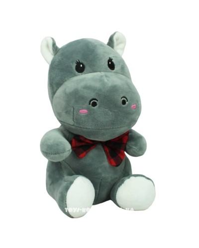 М`яка іграшка «Бегемот Тишка» 22 см, ПП Копиця