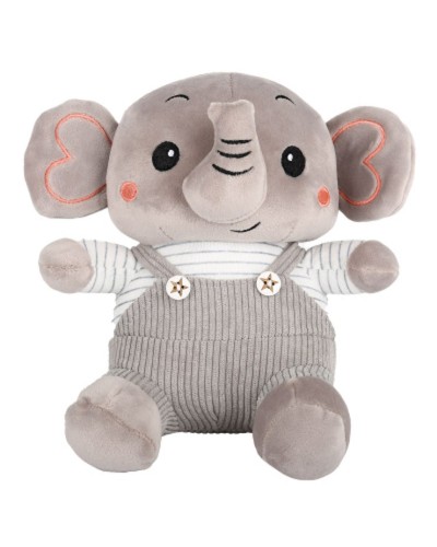 М`яка іграшка «Слоненя Лілу» 45 см музична, ПП Копиця