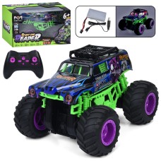 Джип 30 см 1:16 р/к на акумуляторі 2,4 G з музикою, світлом, корпусом не б'ється, гумовими колесами та USB, у коробці 37х24х27 см
