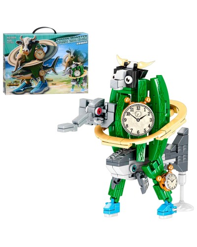 Конструктор «IB. Монстр» на 410 деталей, у коробці 40х30х5 см