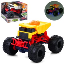 Джип 18 см 1:16 інерційний зі звуком та світлом, на батарейці, в асортименті, у коробці 20х17х16 см