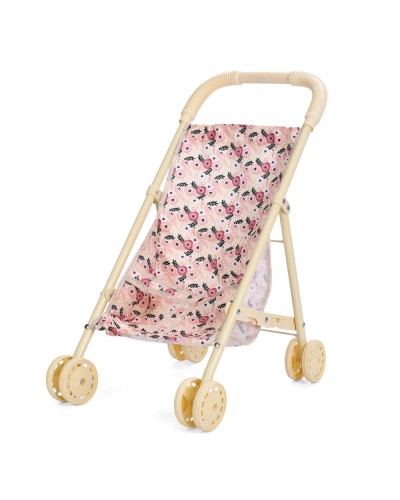 Коляска для ляльки 38х25х45 см металева прогулянкова, у пакеті 25х64х8,5 см