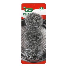 Кухонний скребок стійкий до іржі 3 шт у блістері, ТМ Fino