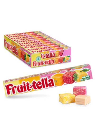 Цукерка «Fruit-tella Асорті» жувальна 41г