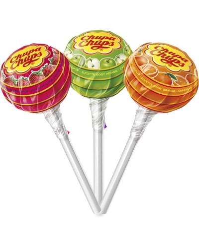 Льодяник «Chupa Chups» 11 г, в асортименті