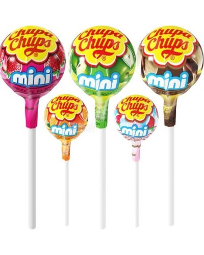 Льодяник «Chupa Chups MIN» 6 г, в асортименті