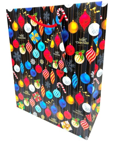 Пакет паперовий 26х32х12 см, ТМ Мандарин