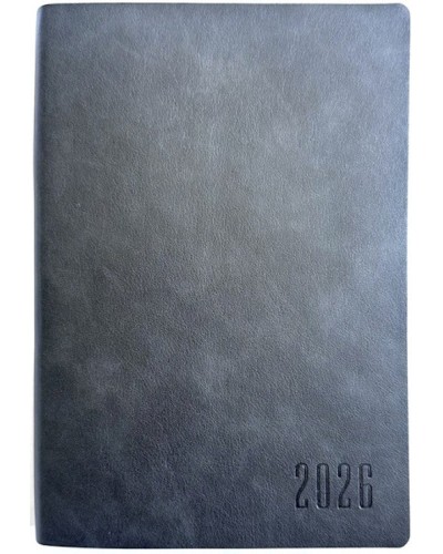Щоденник датований А5 на 320 сторінок з обкладинкою зі шкірзаму, ТМ Мандарин