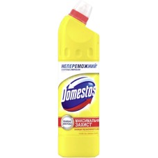 Засіб для чищення туалету «DOMESTOS. Лимонна свіжість» 750 мл