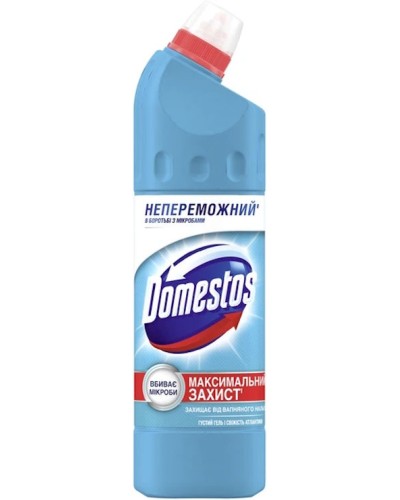 Засіб для чищення туалету «DOMESTOS. Свіжість Атлантики» 750 мл