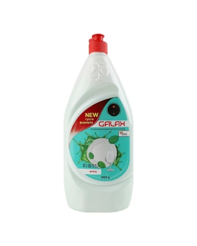 Концентрована рідина для миття посуду «М'ята» 950 г, GALAX
