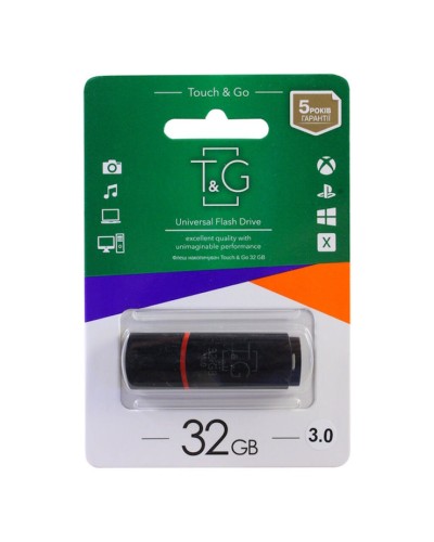 Флеш-карта «T&G» 32 GB USB 3.0