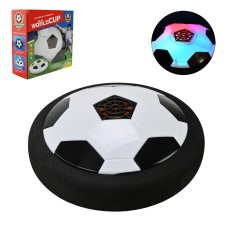 М`яч для аерофутболу 18 см зі світлом, на батарейці, у коробці 19х19х7 см.