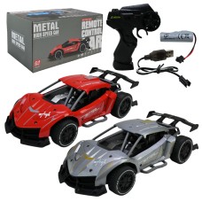 Машина 1:24 р/к на акумуляторі 2.4G металева, в асортименті, у коробці 23,9х13,5х12,3 см