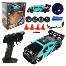 Машина «Cybercar sport» р/к на акумулятрі зі світлом, у коробці 24х11,3х26 см