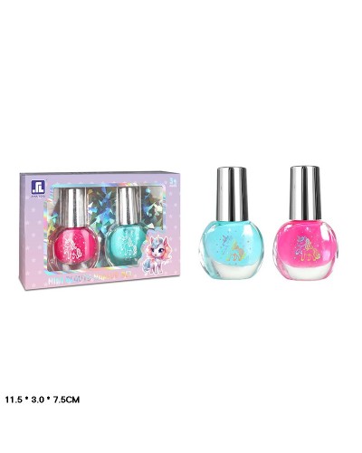 Дитяча косметика: лак для нігтів, у коробці 7,5х3х11,5 см