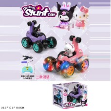 Перевертиш р/к на акумуляторі зі світлом, в асортименті, у коробці 23,3х17,3х18 см