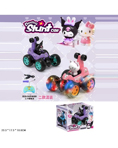 Перевертиш р/к на акумуляторі зі світлом, в асортименті, у коробці 23,3х17,3х18 см