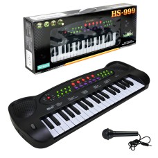 Піаніно 50х18,5х5 см на 22 демо-мелодіїї з записом та відтворенням, у коробці 58х8,5х21,5 см