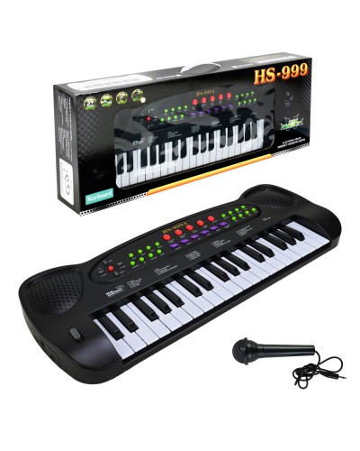 Піаніно 50х18,5х5 см на 22 демо-мелодіїї з записом та відтворенням, у коробці 58х8,5х21,5 см