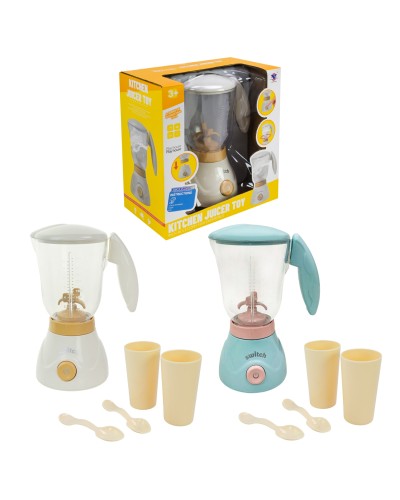 Міксер зі звуком, рухомими деталями та аксесуарами, в асортименті, у коробці 21х12х22 см