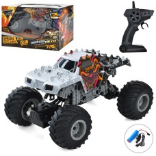 Джип 29 см 1:12 р/к 2,4G на акумуляторі зі звуком та USB, в асортименті, у коробці 34х24х22 см