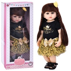 Лялька 52 см, у коробці 24,5х59х13 см