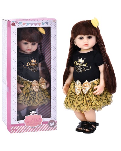 Лялька 52 см, у коробці 24,5х59х13 см
