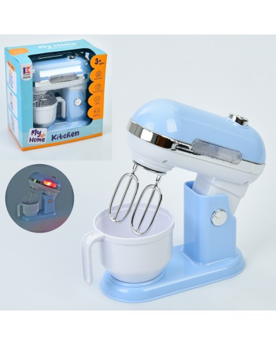 Міксер 18 см зі світлом та рухомими деталями, на батарейці, у коробці 19х19,5х11,5 см