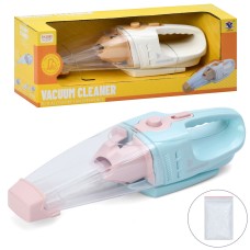 Пилосос 27 см зі звуком та пінопластовими кульками, на батарейці, в асортименті, у коробці 33х11х9 см