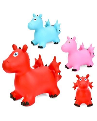 Стрибун «Дракон» вагою 1480 г, в асортименті, у пакеті 25х18х23 см