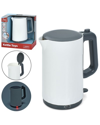 Чайник 16,5 см зі звуком та світлом, на батарейках, у коробці 20х20,5х11 см