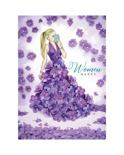 Блокнот «RELAX» А6 на 176 аркушів у клітинку з ламінованою обкладинкою, в асортименті, ТМ Рюкзачок